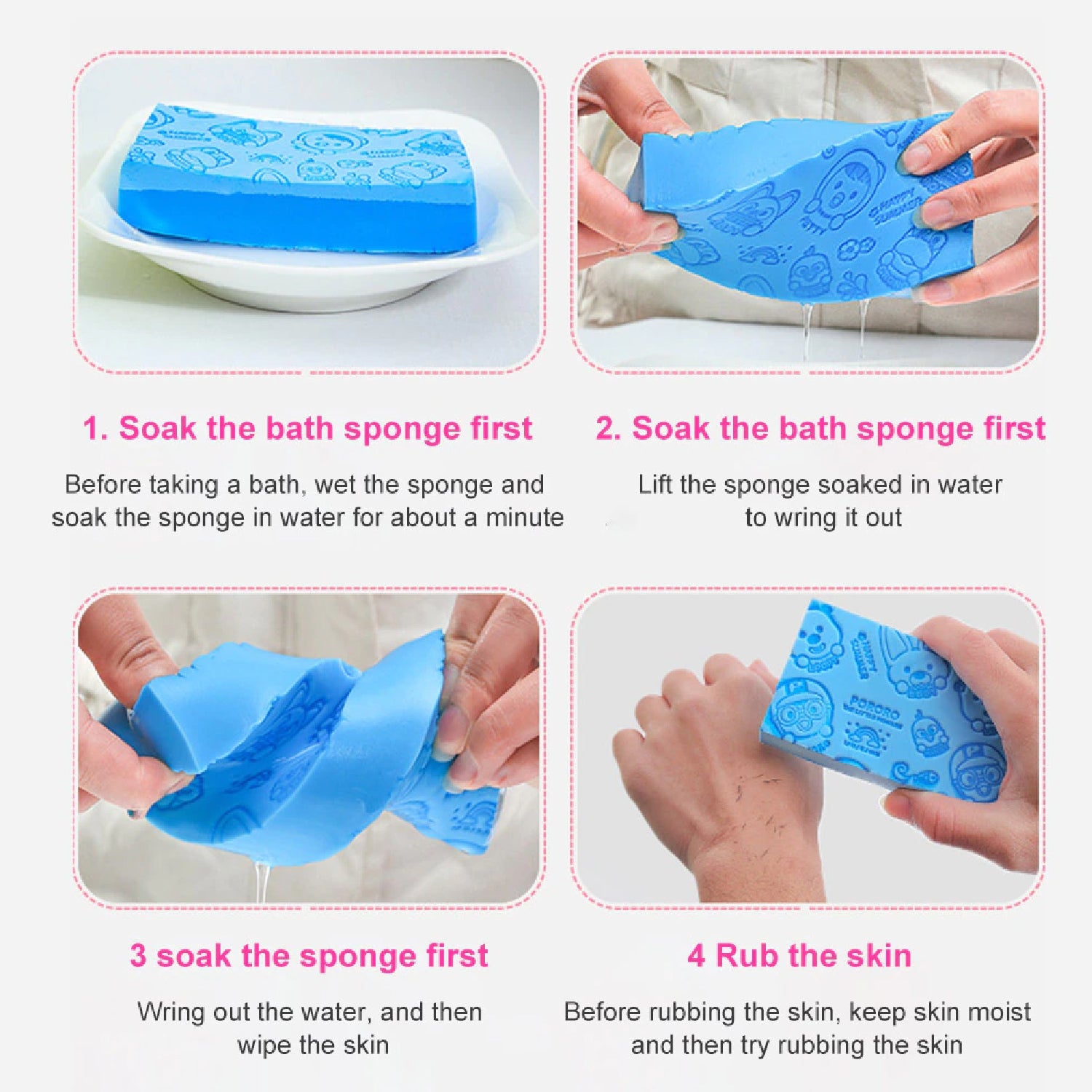 6234 Ultra Soft Exfoliating Sponge | Dead Skin Remover Sponge For Body | Face Scrubber for Women and Men DeoDap 6234 Ultra Soft Exfoliating Sponge | Dead Skin Remover Sponge For Body | Face Scrubber for Women and Men DeoDap